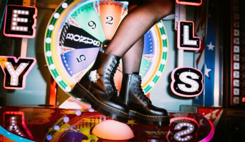 Dr. Martens kooperiert mit Hello Kitty. (Foto: Dr. Martens)