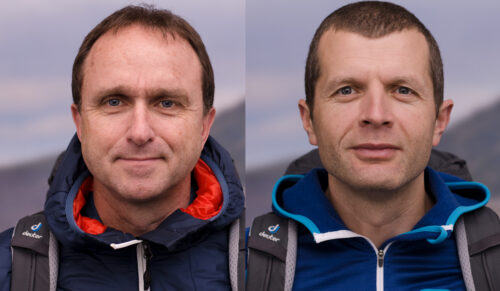 Die Deuter-Geschäftsführer Martin Riebel und Robert Schieferle (Fotos: Deuter)