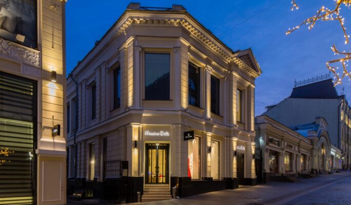 Store von Massimo Dutti in Moskau. (Foto: Inditex)