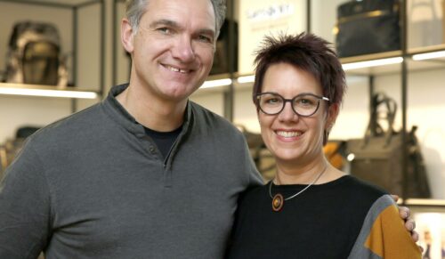 Sandra und Ralf Maurer (Foto: Maurer Lederwaren)