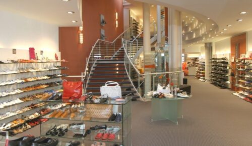 Schuhhaus Meineke in der Sögestraße in Bremen. (Foto: Schuhhaus Meineke)