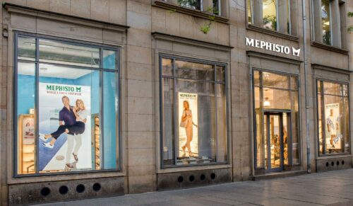 Mephisto feiert Shoperöffnung in Dresden (Foto: Mephisto)