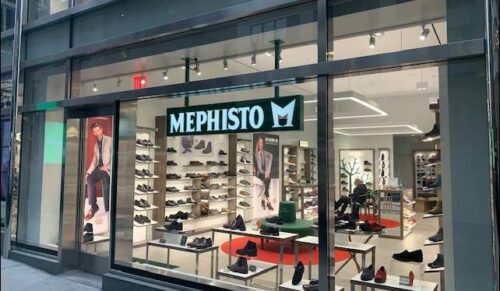 Neuer Mephisto-Store in New York (Foto: Mephisto)