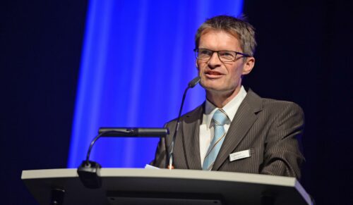 Klaus Wellmann, Geschäftsführer der Messe Friedrichshafen. (Foto: Messe Friedrichshafen / Felix Kästle)