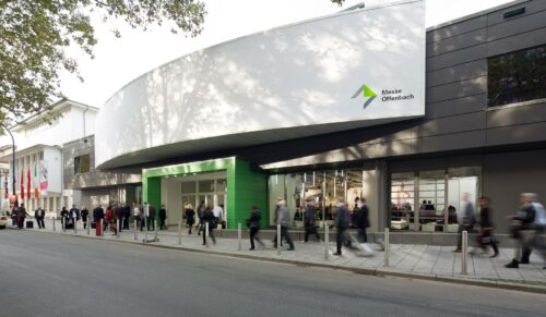 Im Sommer geht eine neue Messe an den Start. Die Barefoot soll die europaweit erste Messeplattform sein, die sich dem Thema Barfußschuhe widmet.(Foto: Messe Offenbach)