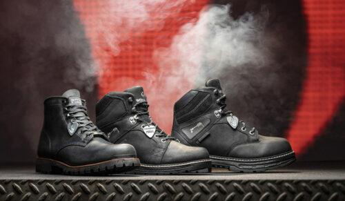 Die drei Modelle der Kollektion „Encore Collaboration“ von Wolverine und Metallica. (Foto: Wolverine)