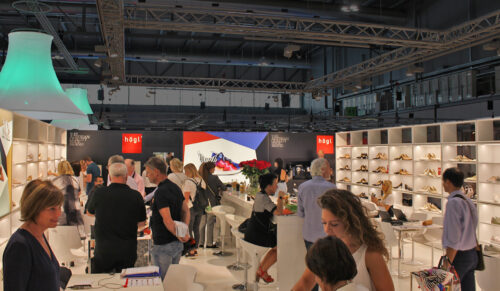 Messestand von Högl auf der Micam. (Foto: Högl)
