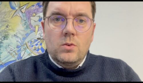 In einem Video gab Michael Beheim einen Ausblick auf das Jahr 2022. (Foto: Screenshot)
