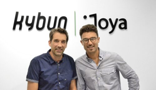 (v.l.) Claudio Minder und Karl Müller (Foto: Kybun Joya)