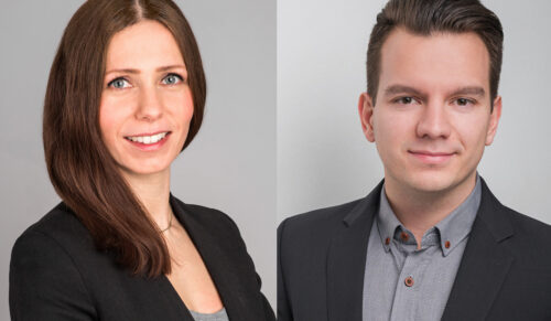 Franka McHardy und Philipp Ludewig (Foto: Mirapodo)