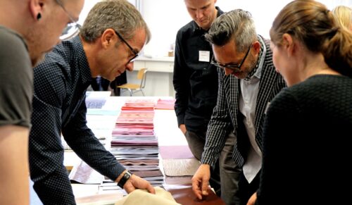 Das Modeurop Colour Club Meeting im Herbst 2019. (Foto: Modeurop)