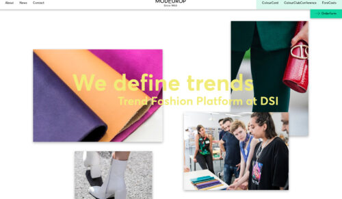 Neuer Webauftritt von Modeurop (Foto: DSI)