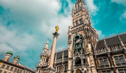 Marienplatz in München. (Foto: Unsplash)