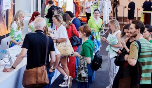Impressionen von der Munich Fabric Start (Foto: Sorin Morar/Munich Fabric Start)