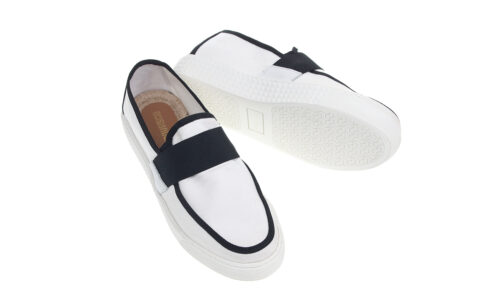 Die Yutesohle macht den Sneaker der Schuhmarke Mythoo Shoes einzigartig (Foto: Mythoo Shoes)