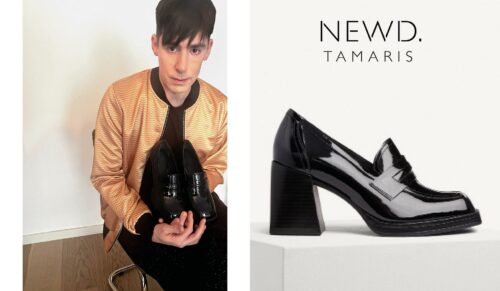 NewD Tamaris und Designer Kilian Kerner machen gemeinsame Sache. (Foto: NewD Tamaris)