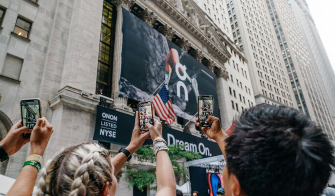 Die Schweizer Schuhmarke On feierte das Börsendebüt in New York. (Foto: On)