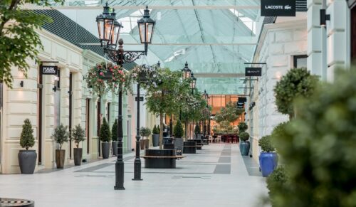 Das neue Outlet-Center ’Prague The Style Outlets‘ in der Prager Innenstadt (Foto: Neinver)