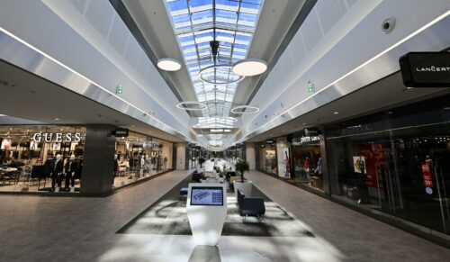 Das Silesia Outlet im schlesischen Gliwice (Foto: Neinver)