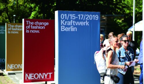 Die Neonyt wird im Rahmen der Berlin Fashion Week stattfinden. (Foto: Thomas Niedermueller / Getty Images for Greenshowroom)