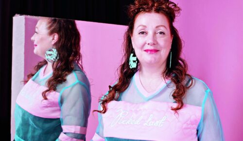 Nicoline van Enter beschäftigt sich als Schuhexpertin unter anderem mit dem Thema Recycling. (Foto: Nicoline van Enter)
