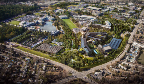 Das Nike-Headquarter in Beaverton im Bundesstaat Oregon. (Foto: Nike)