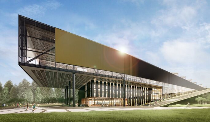 Nike erweitert die Zentrale um das LeBron James-Gebäude. (Foto: Nike)