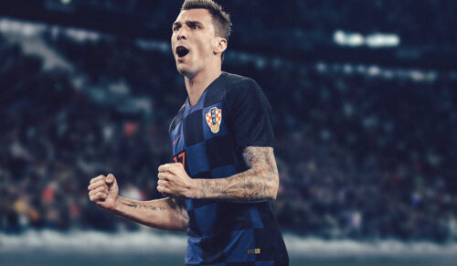 Mario Mandzukic schoss Kroatien ins WM-Finale. (Foto: Nike/Gabriele Maltinti/Getty Images)