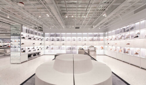 Nike eröffnet ein neues House of Innovation in New York. (Foto: Nike)