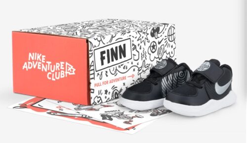 For Kids only: Der Lieferdienst von Nike (Foto: Nike)