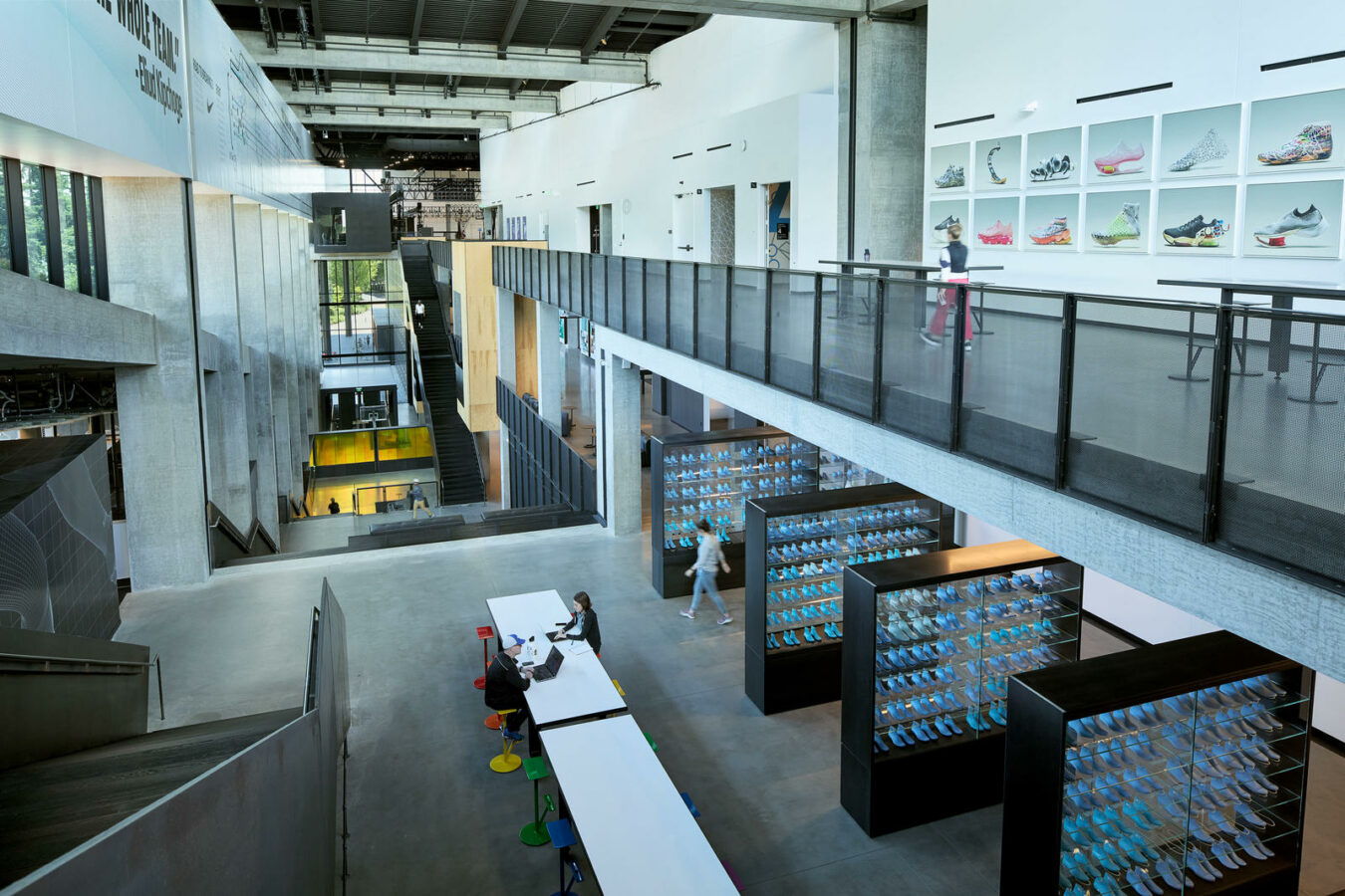 Das LeBron James Innovation Center in New Hampshire. (Foto: Nike)