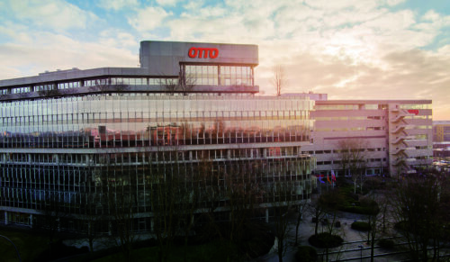 Otto-Campus in Hamburg. (Foto: Otto)
