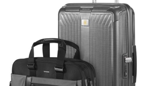 Das Reisegepäck der deutschen Nationalmannschaften. (Foto: Samsonite)