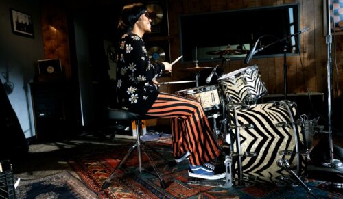 Der Rapper und Schlagzeuger Anderson Paak wird Vans-Testimonial. (Foto: Vans/Arielle Bobb Willis)