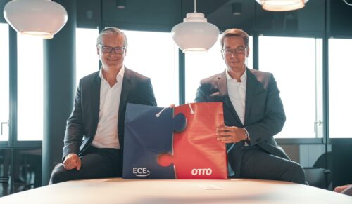 Alexander Otto (li.) und Alexander Birken. (Foto: ECE)