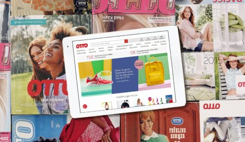 Good Bye, Otto-Katalog (Foto: Otto Group)