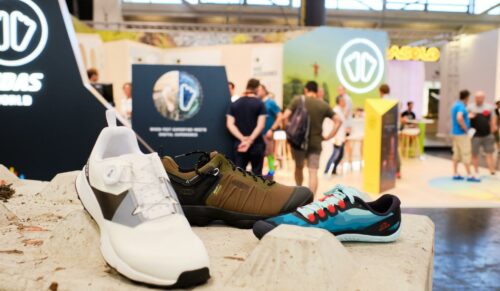 Die Schuhbranche war auf der OutDoor by ISPO in München stark vertreten. (Foto: Messe München)