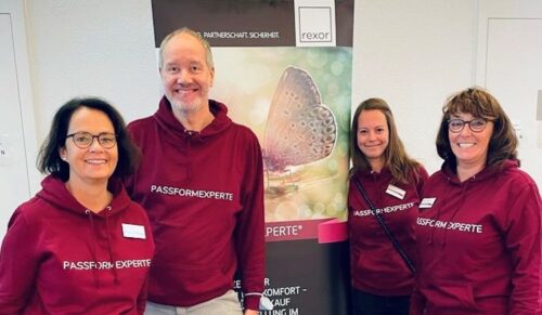 Annette von Czarnowski, Günter Neunaber, Isabell Ruchniewitz und Manuela Pierog. (Foto: Rexor)