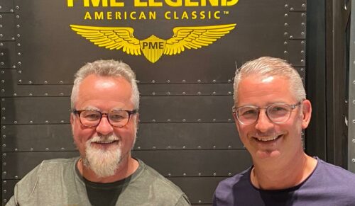 Hans-Joachim Mäkeler und Markus Roth (Foto: M. Roth)