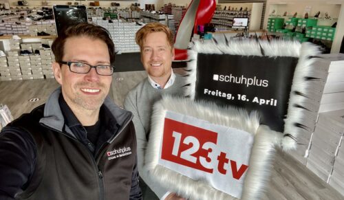 Schuhplus startet mit einem Teleshopping-Angebot. (Foto: Schuhplus)