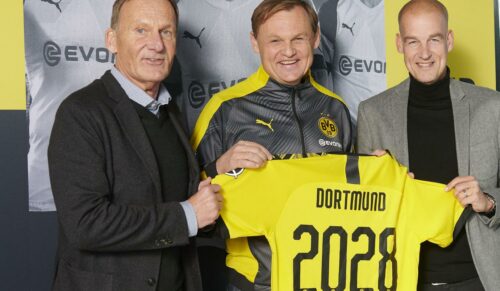 Puma und Borussia Dortmund verlängert Kooperationsvertrag. (Foto: Puma)