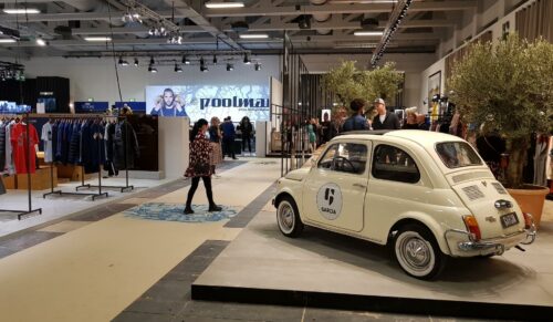 Messestand auf der Panorama Berlin (Foto: Redaktion)