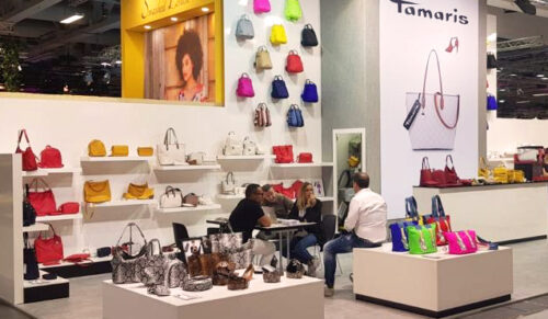 Auftritt von Tamaris Bags auf der Panorama Berlin (Foto: Wortmann)