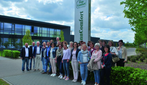 Im April fand zum ersten Mal die von Rexor initiierte Verkäuferinnen-Schulung in Haßfurt statt. (Foto: Redaktion)