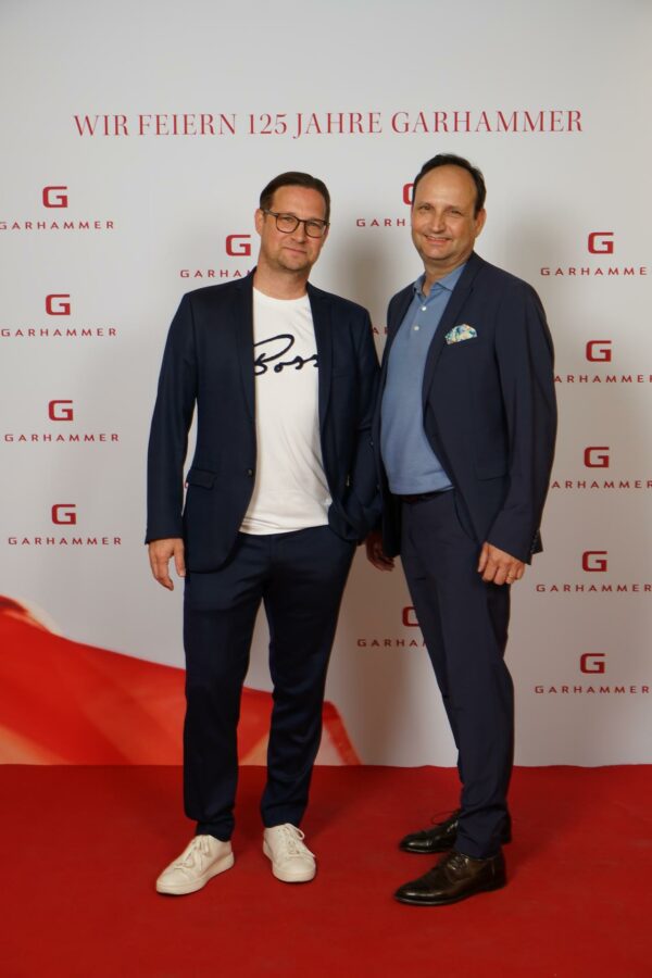 Patrick Lorenz und Michael Weyergans (Foto: Garhammer/Rainer Schüll)