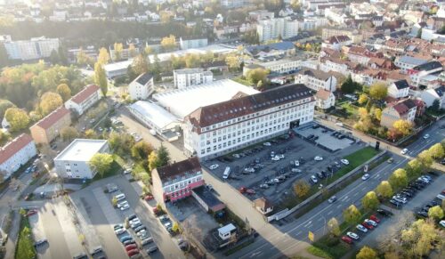 Peter Kaiser Schuhfabrik in Pirmasens. (Foto: Peter Kaiser)