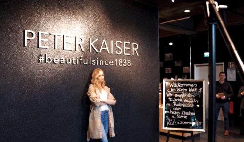 Neues Peter Kaiser-Video - „made by schuhkurier Content Werkstatt“