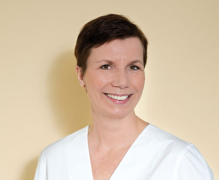 schuhkurier-Chefredakteurin Petra Steinke (Foto: Natalie Färber)