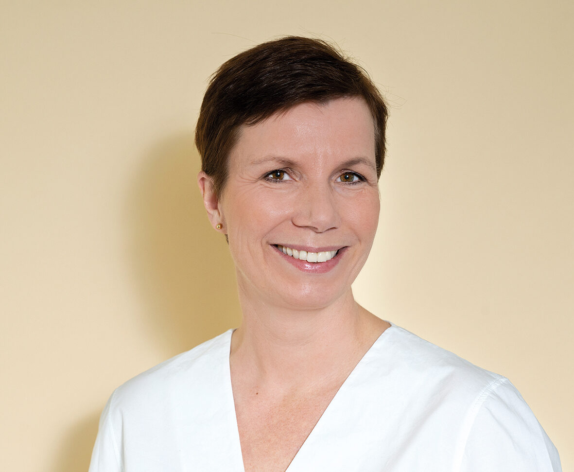 schuhkurier-Chefredakteurin Petra Steinke (Foto: Natalie Färber)