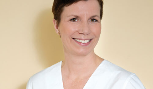 schuhkurier-Chefredakteurin Petra Steinke (Foto: Natalie Färber)